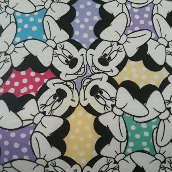 Lularoe Minnie Mouse randi style womens shirt - Picture 6 of 8